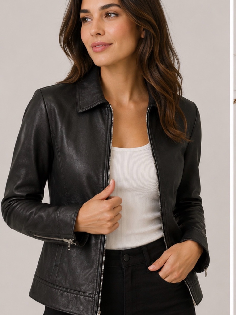 Danier Genuine Leather Jacket